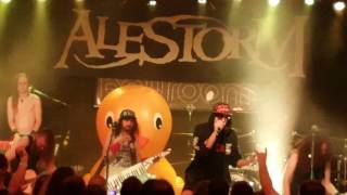 Alestorm  -  Hangover (Taio Cruz cover)  live  10.10.16