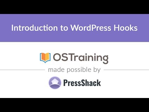 WordPress Development Lesson 34 Introduction to WordPress Hooks