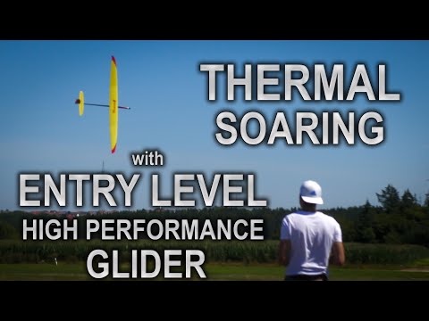 THERMAL SOARING with ENTRY LEVEL HIGH PERFORMANCE GLIDER - Episode 7 - Xperience Pro F5J