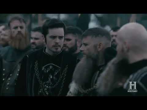 Vikings - King Alfred Promises Land To The Kings Of Danes [Season 5B Official Scene] (5x19) [HD]