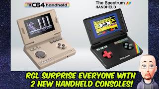 Retro Games Ltd. Surprise Everyone With 2 New Handheld Consoles!