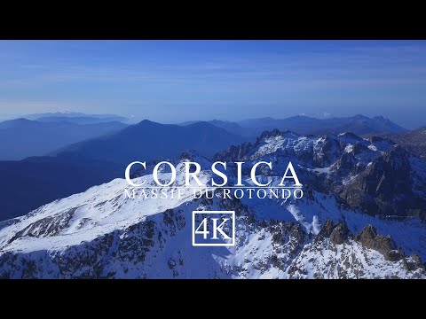 Corsica GR20 Massif du Rotondo 4K [DJI MAVIC PRO PLATINUM] - France