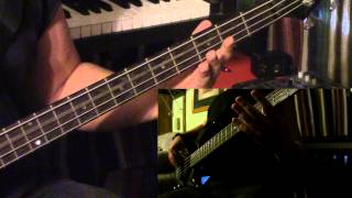 How to play ain't no sunshine by Bill Withers on Bass w/tabs