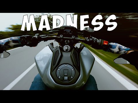 This Bike is MADNESS!🔥💥┃2024 YAMAHA MT-09 SP┃Akrapovic┃4K POV