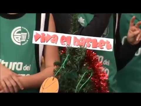 Felicitación Navideña CBC Benjamín Femenino