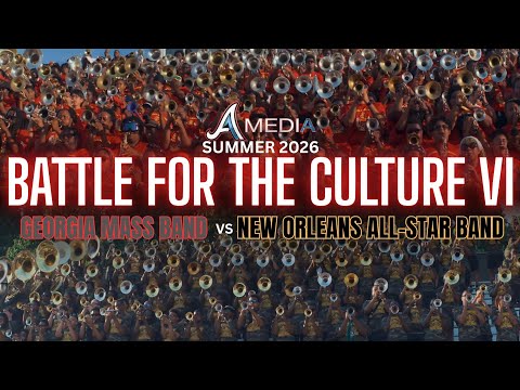 Georgia Mass Band VS New Orleans All Star 2026