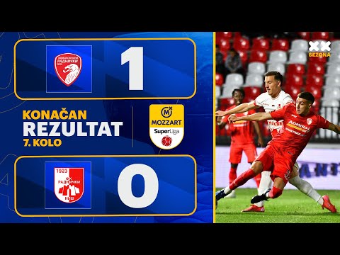 MBSLS 2025/26 - 7.kolo: RADNIČKI 1923 – RADNIČKI NIŠ 1:0 (0:0)