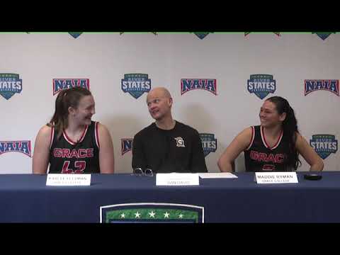 Grace College Post Game of the 2nd Round