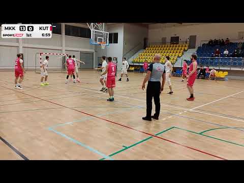 MKK Boruta AZS UMED - KS Kutno (3 LM)