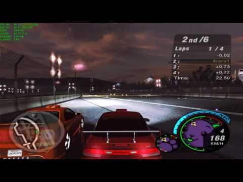 Need for Speed Underground 2 Walkthrough Part 45 - "Gabriel - U.R.L."