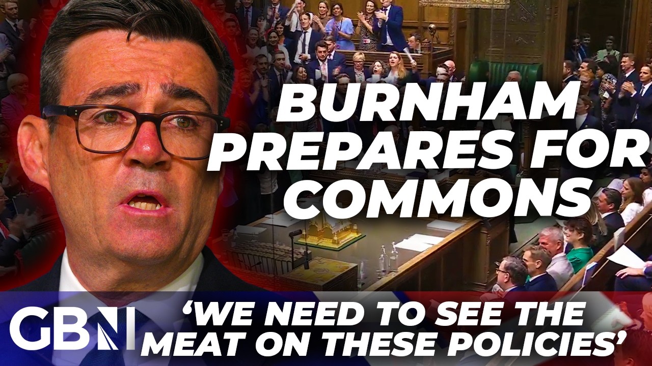 Video: Burnham prepares first Commons statement as PM on cost of living priorities