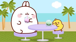 Download lagu Molang and Piu Piu drink Fresh Bubble Tea 🥤☀️ mp3 Download lagu Molang and Piu Piu drink Fresh Bubble Tea 🥤☀️ mp3