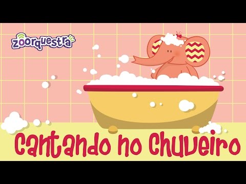CANTANDO NO CHUVEIRO:  hora do banho - ZOORQUESTRA  (Videoclipe Infantil)