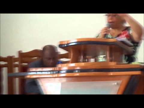 Bem vindo....19 Janeiro 2014 -  Assembleia de Deus -  Parque Jadim - Escola Biblics.