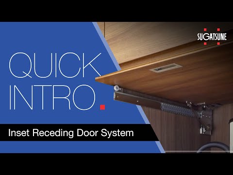Introducing our Inset Receding Door System: The IF-360