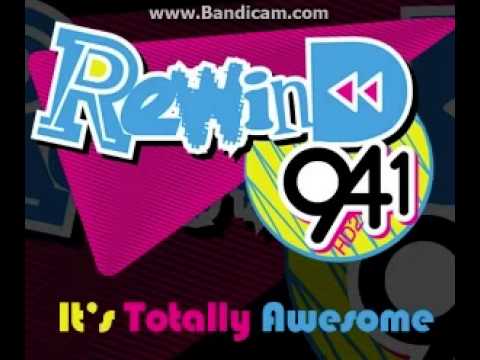 KMXB-HD2 "Rewind 94.1" Station ID February 9, 2017 5:01pm