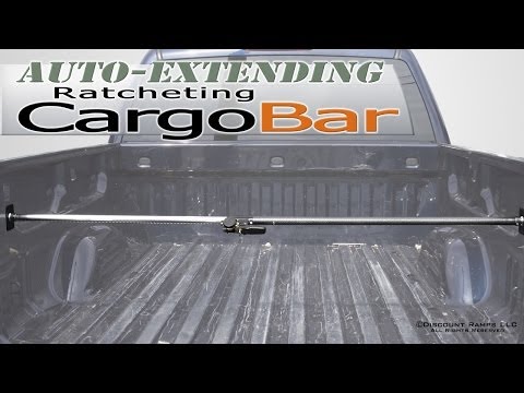 CB-4070-EXT - Auto-Extending Ratcheting Cargo Bar