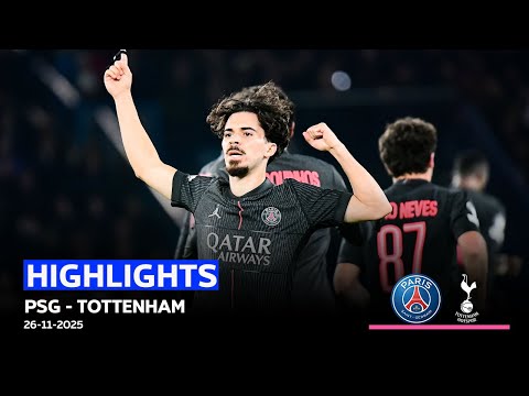 HIGHLIGHTS: PSG - Tottenham (Match Day 5)
