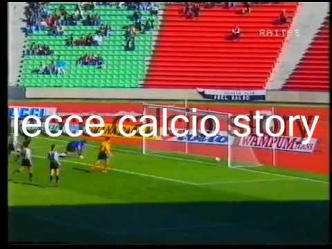 Udinese-LECCE 3-2 - 09/04/1995 - Campionato Serie B 1994/'95 - 10.a giornata di ritorno