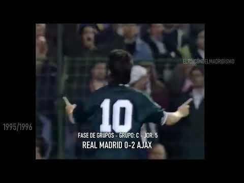 1995-96 Real Madrid-Ajax