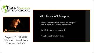 Donation after cardiac death: What is it and how do you do it? (English) 2017