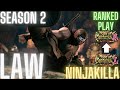 Tekken 8 NinjaKilla Law God Of Destruction 1 2 Ranked Play