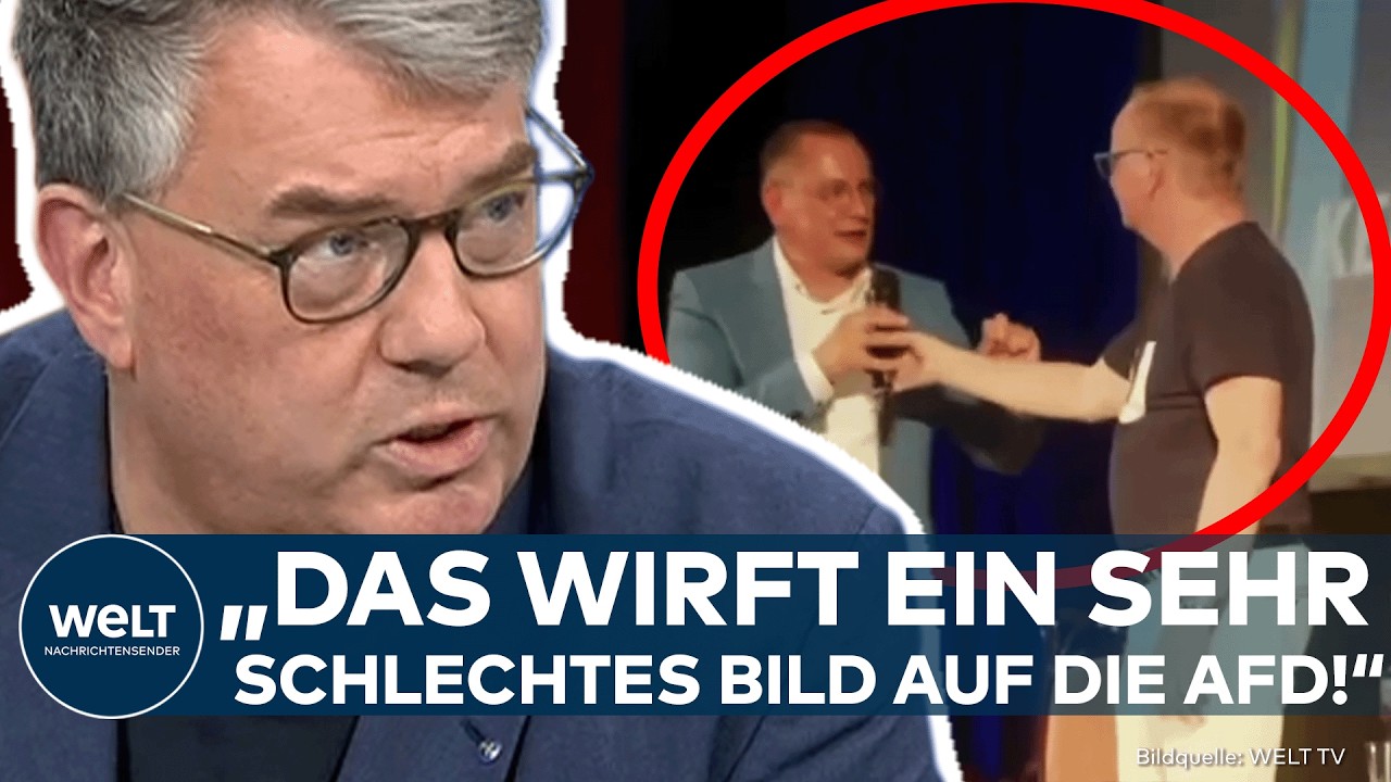 AFD UND DDR-HYMNE: „Es ist ein Schielen auf Wählerstimmen von Ostalgikern!“ – Historiker ordnet ein!