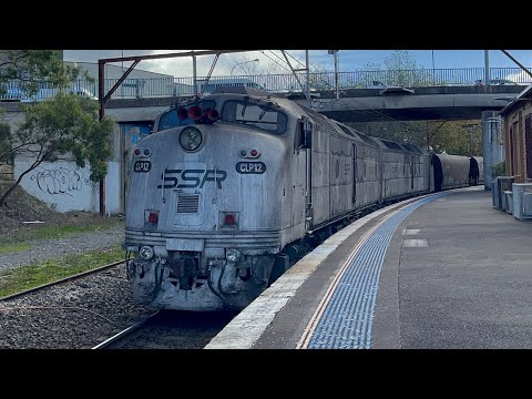 CEYs & CLs at Katoomba - BMT Blue Mountains Line