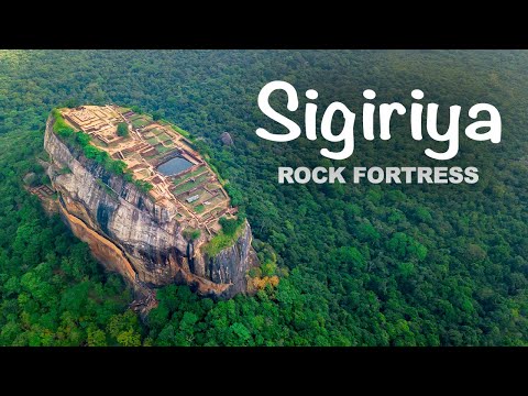 Sigiriya Lion Rock Fortress in Sri Lanka