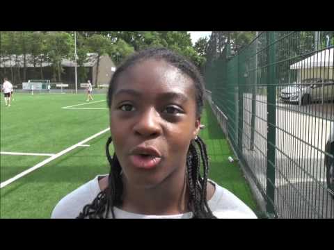 Esther Buabadi over haar toekomst op 16.05.2017