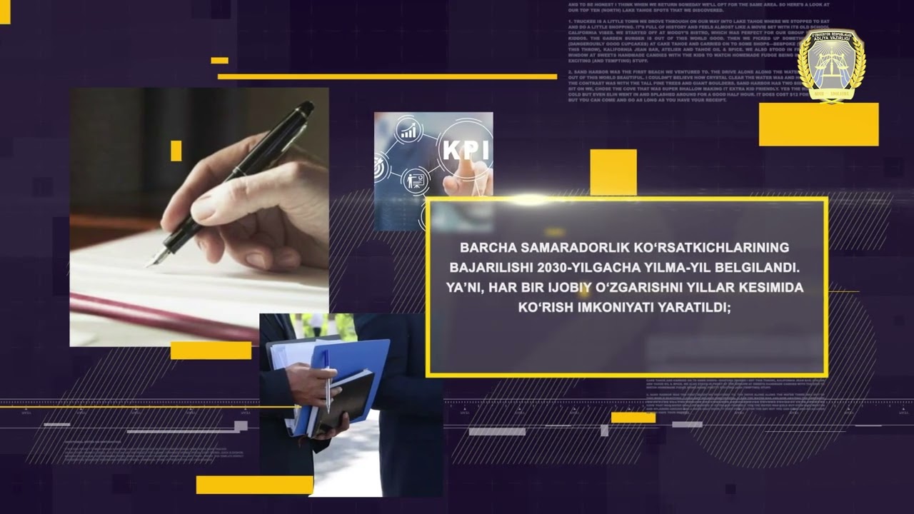 “Oʻzbekiston – 2030” strategiyasi yangi tahrirda tayyorlandi