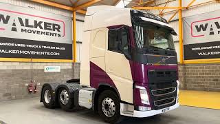 Volvo FH 500 VERSION 4 GLOBETROTTER *EURO 6* 6X2 TRACTOR UNIT – 2015 – truck tractor for sale - Image 4 | Autoline Volvo FH 500 VERSION 4 GLOBETROTTER *EURO 6* 6X2 TRACTOR UNIT – 2015 – truck tractor | Image 4 - Autoline