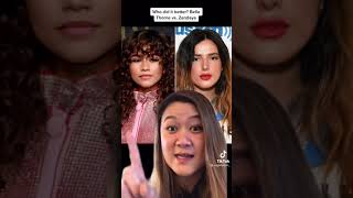 Who did it better?Bella Thorne vs Zendaya