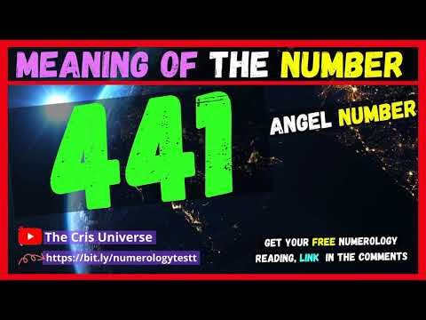 🔥❤️ 441 Angel Number Meaning - Meaning and Significance of seeing the Angel Number 441- 441 in Love