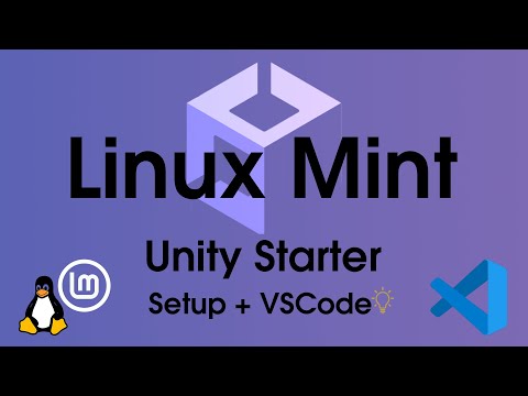 Setup Unity 2022 LTS Linux Mint/Ubuntu + VSCode Intellicode completion. 7 Easy Minutes Tutorial