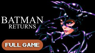Batman Returns NES FULL GAME Longplay Gameplay Walkthrough Playthrough VGL
