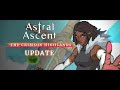 Gameplay video of Astral Ascent  All Platforms