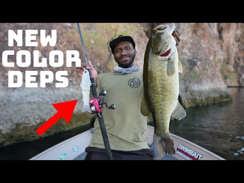 This New Deps Slide Swimmer Color Is Money For Big Fish!