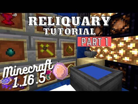 Sedesin - Reliquary v1.3 Tutorial - Minecraft 1.16.5 [PART 1]