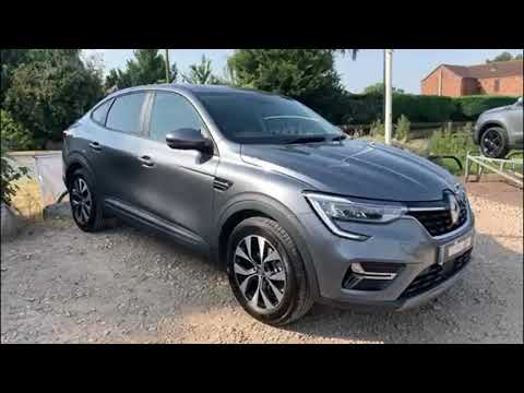 Renault Arkana 1.6 E Tech Iconic Suv 5dr Petrol Hybrid Auto 2wd Euro 6