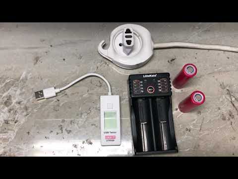 מודד מתח וזרם UNI-T UT658B USB 03-6323266