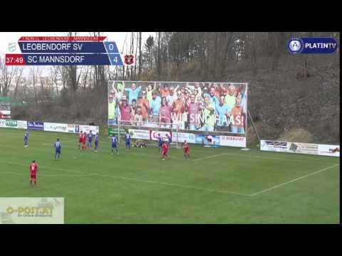 Highlight - Leobendorf SV / SC Mannsdorf am 28.03.2016 18:09