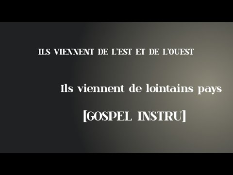 Ils viennent de l'est