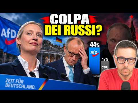 GERMANIA: AFD TRIONFA COL 44% IN SASSONIA-ANHALT | TONFO MERZ, E LE INTERFERENZE RUSSE?