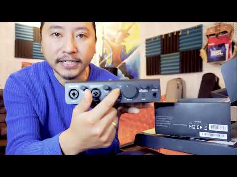 Обзор аудиоинтерфейса Midiplus Studio 2 Pro OTG