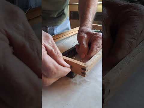 Apicultura - Alambrado de Cuadros (video 2)