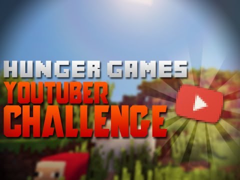 YoshiToMario - Minecraft Hunger Games - Challenge 52 - YouTuber Challenge