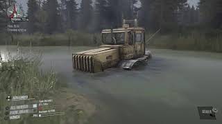 Heavy Hauling In MudRunner (The Valley Map