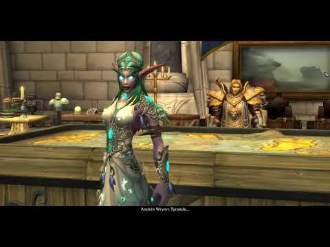 In Teldrasill's Shadow - Tyrande's Ascension Storyline Part 1 of 2