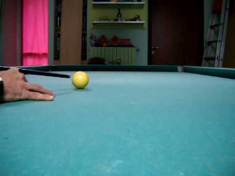8 Nera in buca d'angolo a 5 sponde da dietro.....Tony Lillaus.AVI